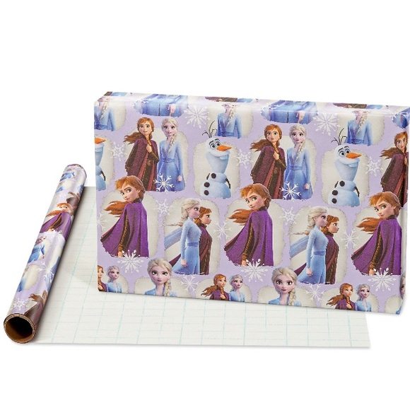 DISNEY FROZEN CHRISTMAS GIFT WRAP - Picture 3 of 12